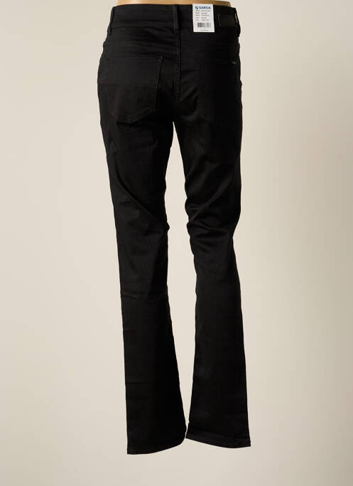 Blugi cu croială slim negru GARCIA femeie