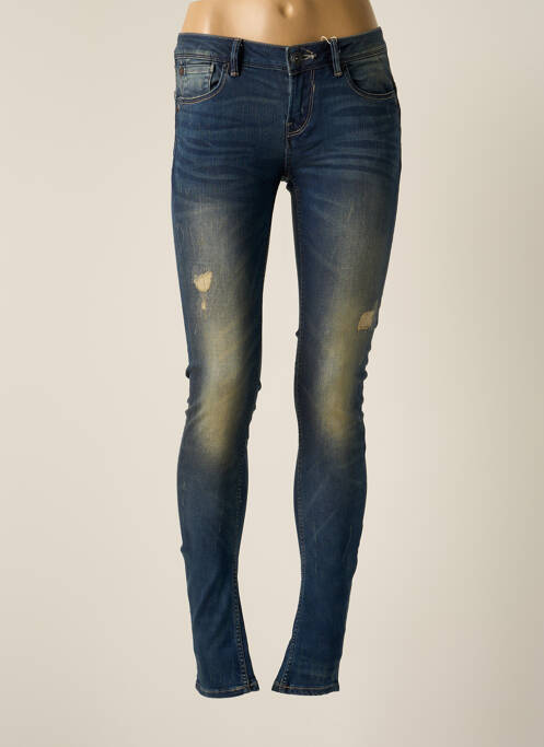 Blugi skinny albastru GARCIA femeie