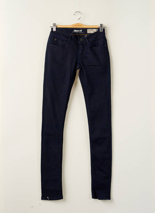 Blugi cu croială slim albastru GARCIA femeie