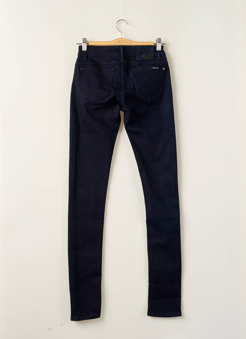 Blugi cu croială slim albastru GARCIA femeie