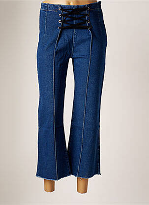 Pantalon 7/8 albastru LAAGAM femeie