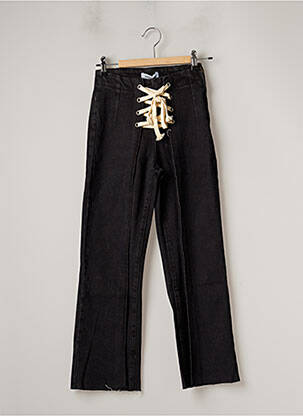 Pantalon 7/8 negru LAAGAM femeie