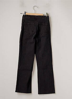 Pantalon 7/8 talie înaltă talie înaltă negru LAAGAM femeie