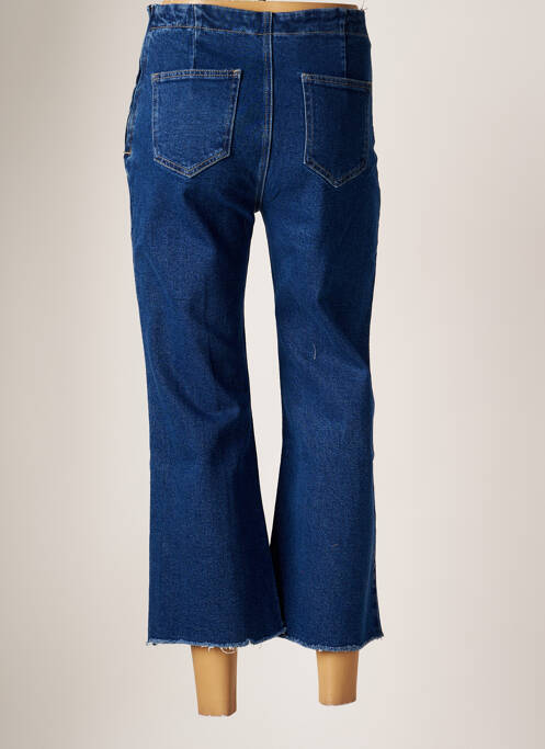 Pantalon 7/8 albastru LAAGAM femeie