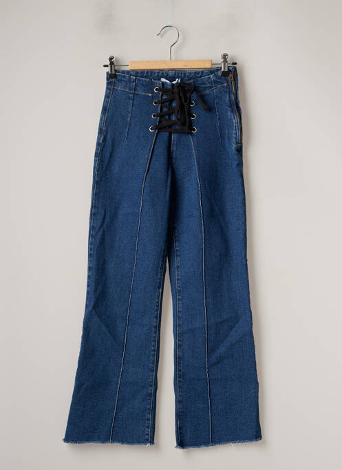 Pantalon 7/8 albastru LAAGAM femeie