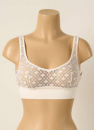 Sutien efect material satinat bralete roz PRINCESSE TAM-TAM femeie