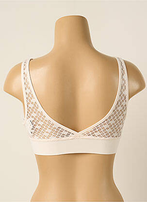 Sutien efect material satinat bralete roz PRINCESSE TAM-TAM femeie