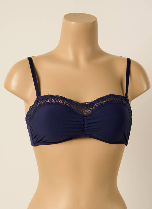 Sutien albastru PRINCESSE TAM-TAM femeie