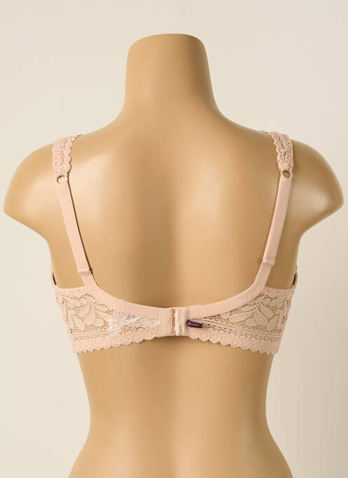 Sutien fără armatură top triunghiuri roz PRINCESSE TAM-TAM femme