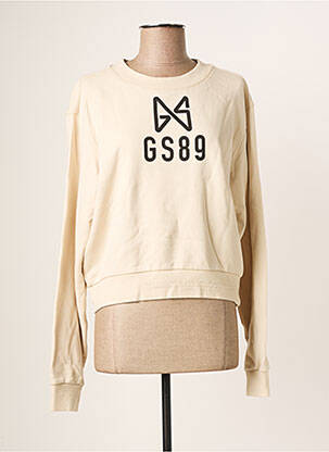 Hanorac țesătură jersey mâneci lungi bej G STAR femeie
