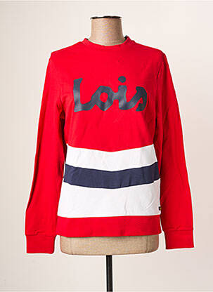 Hanorac roșu LOIS femeie