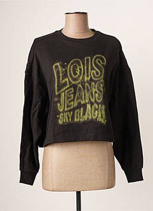 Hanorac negru LOIS femeie