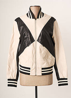 Geci din piele ecologică bej G STAR femeie