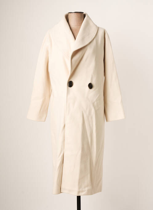 Palton lung bej VICTORIO & LUCCHINO femeie