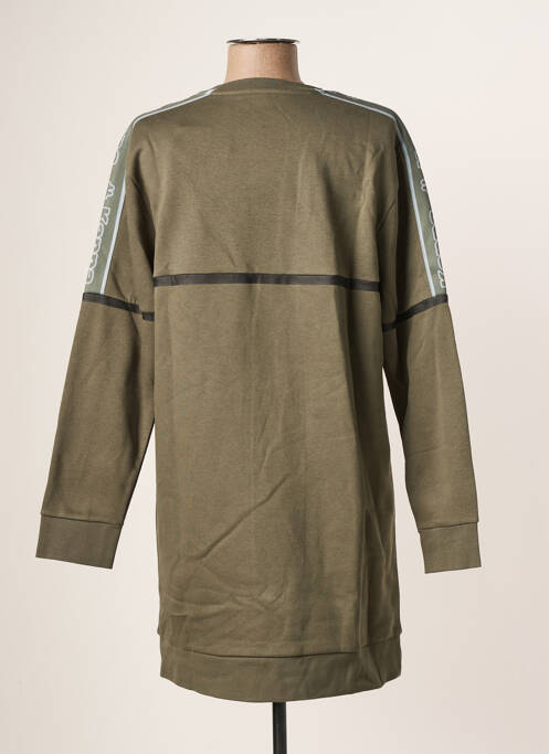 Rochie scurtă verde KAPPA femeie