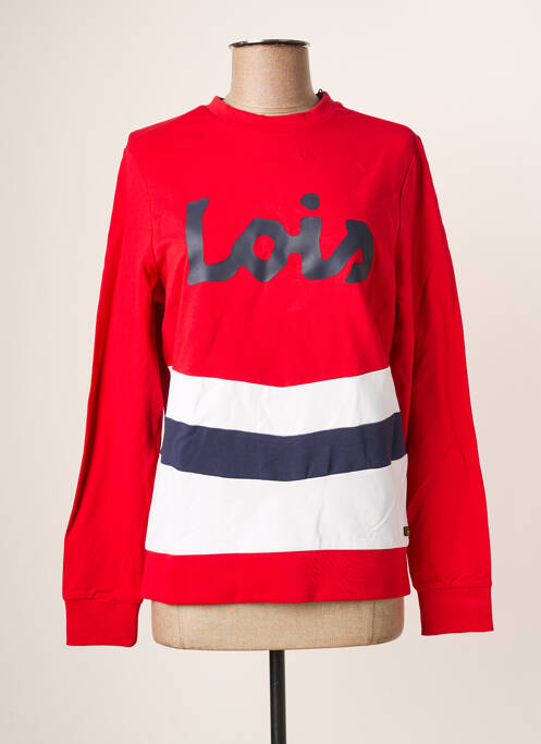 Hanorac roșu LOIS femeie