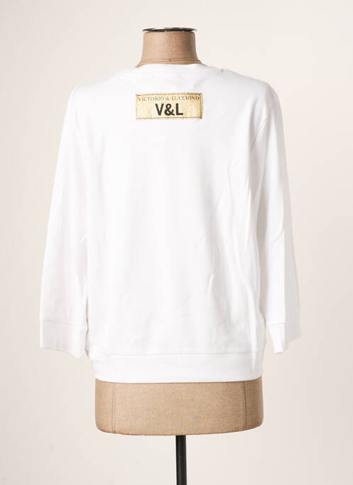 Hanorac alb VICTORIO & LUCCHINO femeie