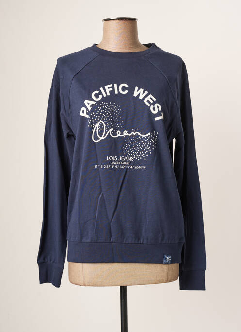 Hanorac albastru LOIS femeie