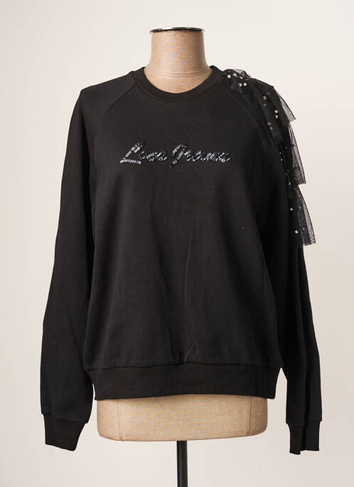 Hanorac negru LOIS femeie