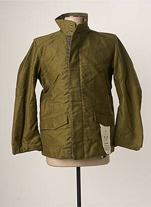 Geacă verde RAW-7 bărbat