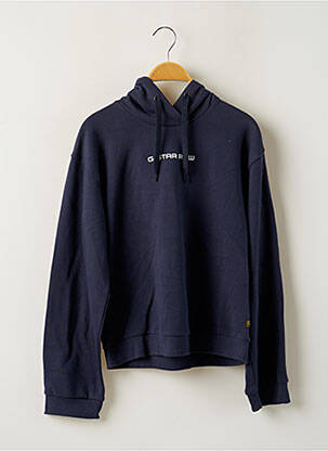 Hanorac cu glugă albastru G STAR femeie