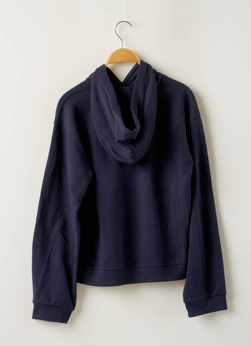 Hanorac cu glugă albastru G STAR femeie