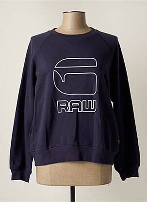 Hanorac albastru G STAR femeie