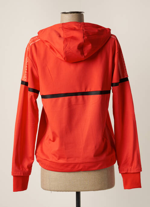 Hanorac cu glugă roșu KAPPA femeie