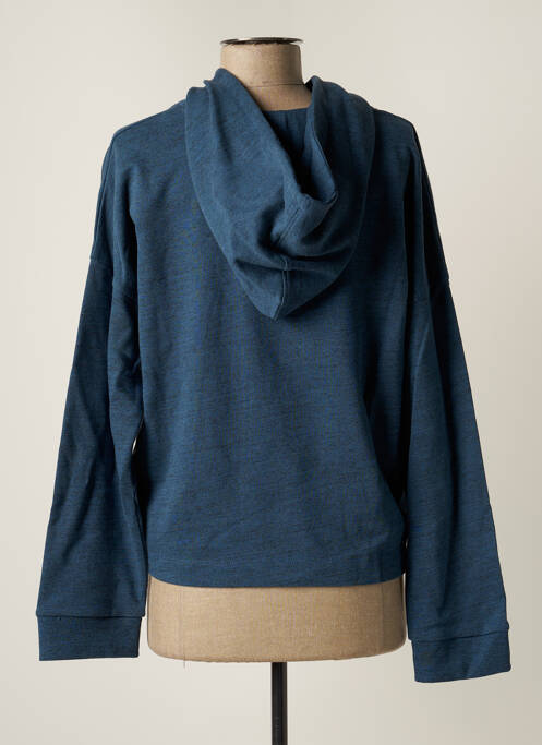 Hanorac cu glugă albastru LOIS femeie