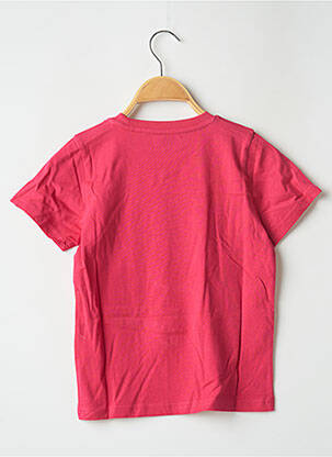 Tricou croială cambrată mâneci scurte roșu KAPPA fată