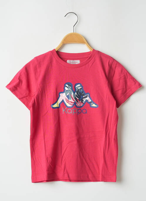 Tricou roșu KAPPA fată