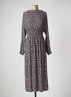 Rochie midi negru SALSA femeie