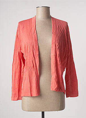 Vestă cu mâneci lungi portocaliu MONTAGUT femeie