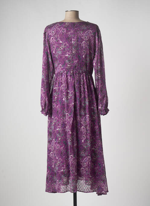 Rochie lungă violet SALSA femeie