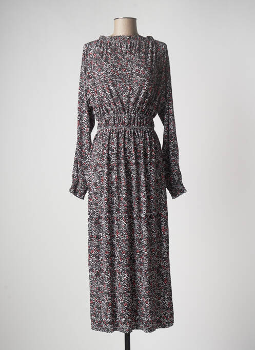 Rochie midi negru SALSA femeie