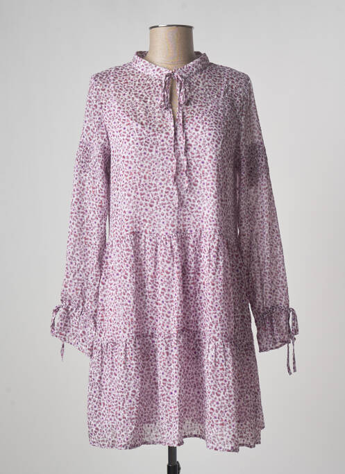 Rochie scurtă violet SALSA femeie