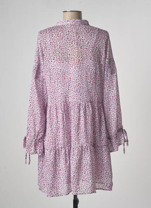 Rochie scurtă violet SALSA femeie