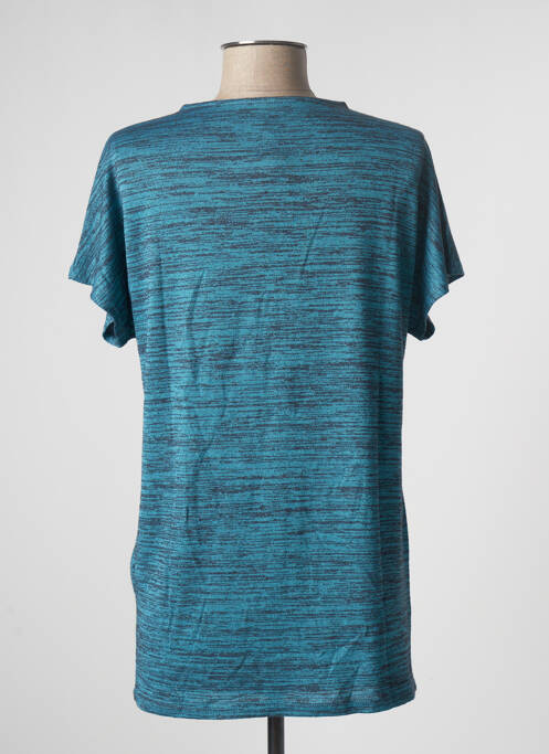 Tunică mâneci scurte albastru BLANCHEPORTE femeie