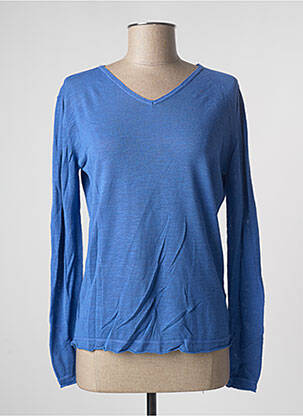 Pulover albastru POLES femeie