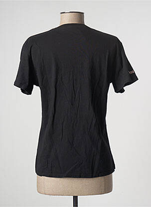 Tricou elasticitate mâneci scurte negru LAAGAM femeie