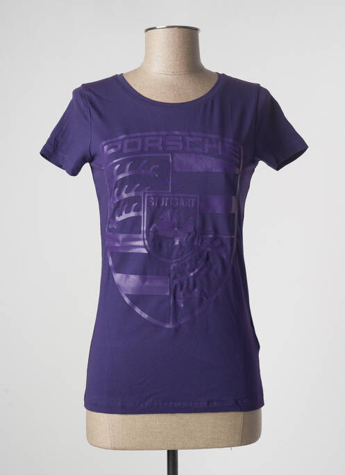 Tricou violet PORSCHE femeie