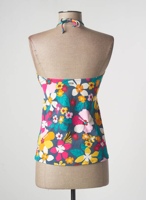 Top de baie roz CHERRY BEACH femeie