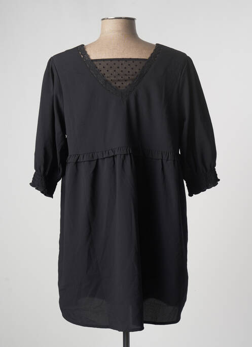 Rochie midi negru BLANCHEPORTE femeie