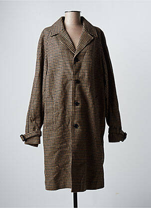 Palton lung maro THE KOOPLES bărbat