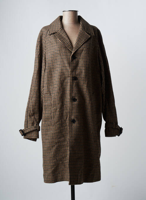 Palton lung maro THE KOOPLES bărbat