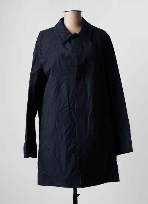 Trench albastru AZZARO bărbat