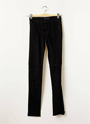 Blugi skinny talie înaltă talie înaltă negru THE KOOPLES femeie