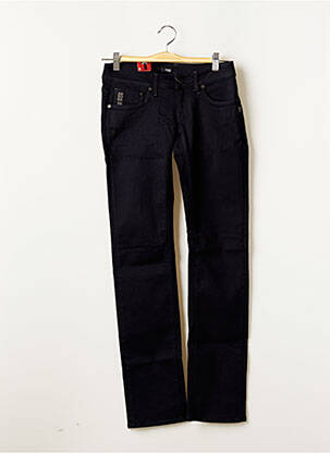 Blugi cu croială slim albastru G STAR femeie