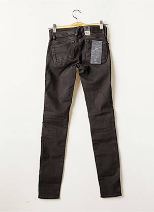 Blugi skinny elasticitate talie joasă gri G STAR femeie