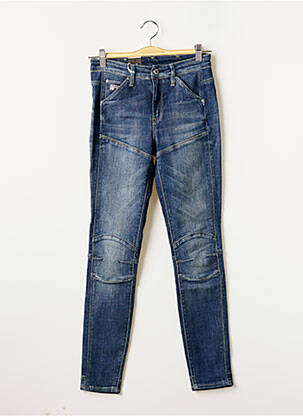 Blugi skinny albastru G STAR femeie